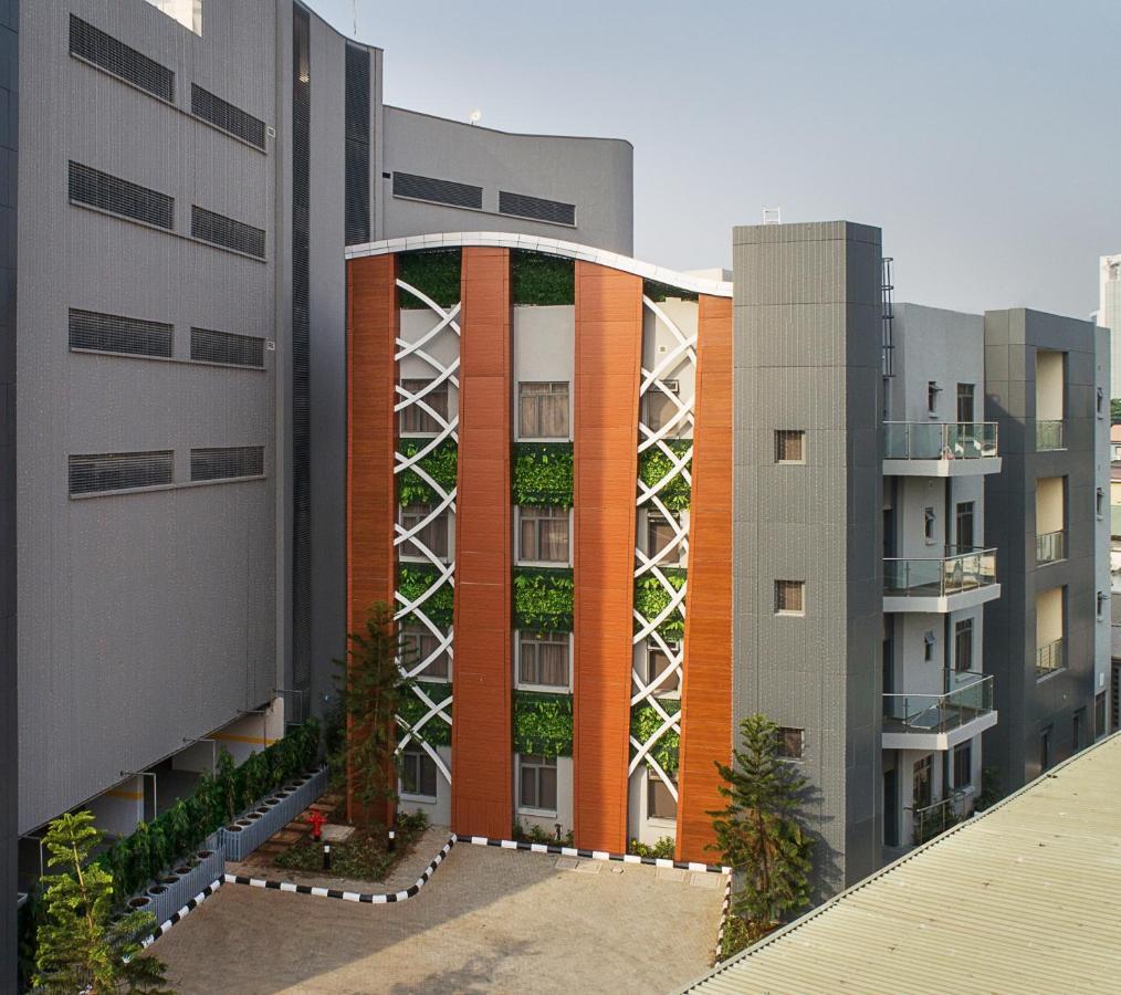 The White Orchid Hotel Lagos Exterior foto