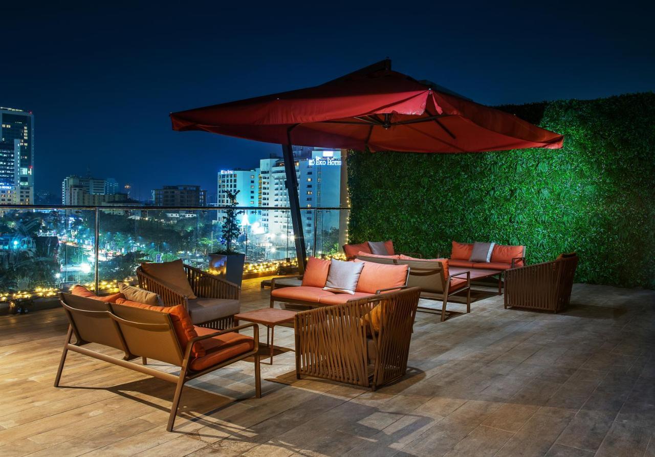 The White Orchid Hotel Lagos Exterior foto